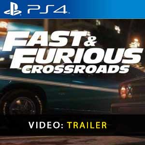 Acheter Fast & Furious Crossroads PS4 Comparateur Prix