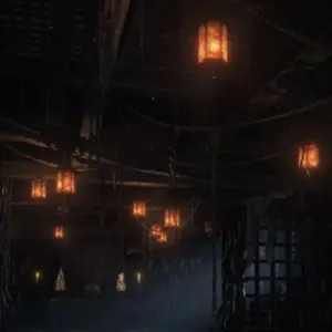 FATAL FRAME II: Crimson Butterfly REMAKE - Lanterne