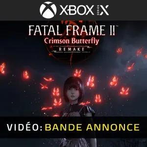 FATAL FRAME II: Crimson Butterfly REMAKE Xbox Series - Bande-annonce Vidéo