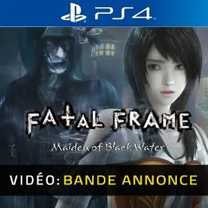 FATAL FRAME: Maiden of Black Water PS4 - Bande-annonce vidéo