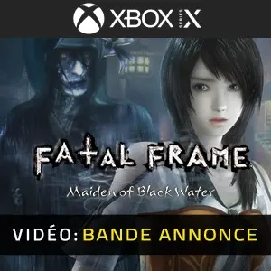 FATAL FRAME: Maiden of Black Water Xbox Series - Bande-annonce vidéo