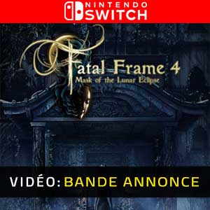 Fatal Frame Mask of the Lunar Eclipse Bande-annonce Vidéo