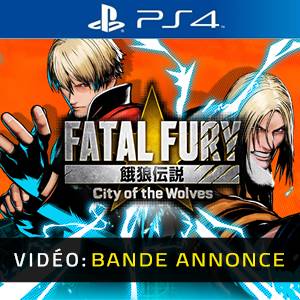FATAL FURY City of the Wolves PS4 - Bande-annonce