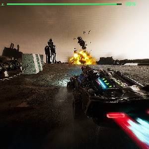 Fatal Run 2089 - Dérapage