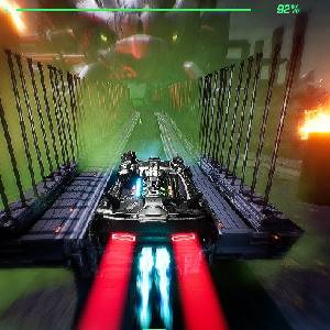 Fatal Run 2089 - Temps en l'Air