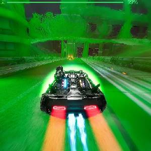 Fatal Run 2089 - Accélérer