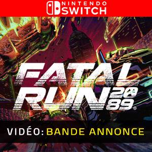 Fatal Run 2089 Nintendo Switch - Bande-annonce