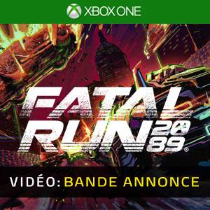 Fatal Run 2089 Xbox One - Bande-annonce