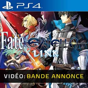 Fate/EXTELLA LINK PS4 Bande-annonce Vidéo