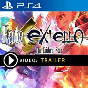 Fate EXTELLA The Umbral Star PS4 en boîte ou à télécharger
