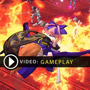 Fate EXTELLA The Umbral Star Gameplay Video