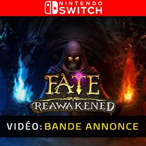FATE: Reawakened Nintendo Switch - Bande-annonce Vidéo