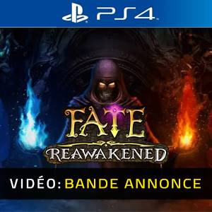FATE: Reawakened PS4 - Bande-annonce Vidéo