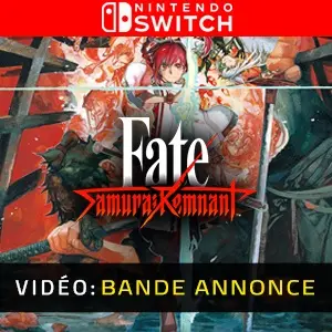 Fate/Samurai Remnant Nintendo Switch - Vidéo bande-annonce