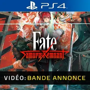 Fate/Samurai Remnant PS4 - Vidéo bande-annonce