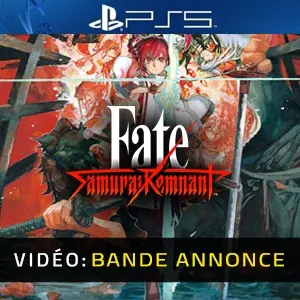 Fate/Samurai Remnant PS5 - Vidéo bande-annonce