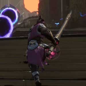 Fault - Swordman de première ligne