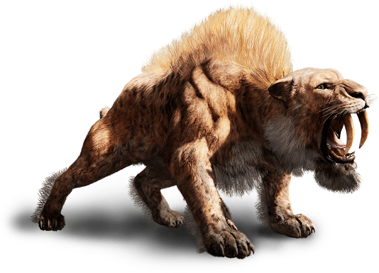 sabertooth beast