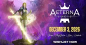 Aeterna Lucis: La Suite Metroidvania De Aeterna Noctis Confirme Sa Date De Lancement Au 3 Décembre