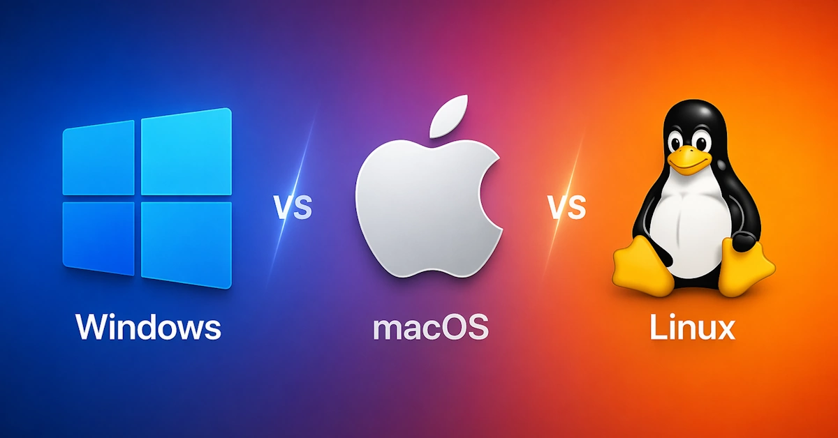 Windows, Linux ou macOS comparatif des systèmes d’exploitation modernes