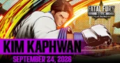 Kim Kaphwan Fait Son Grand Retour dans Fatal Fury: City of the Wolves en Septembre