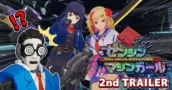 Full Metal Schoolgirl : Un Trailer explosif dévoile un Gameplay Chaotique