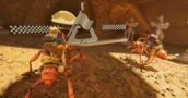 Le patch 0.4.1 de Grounded 2 corrige le JcJ et ajoute des courses de buggys