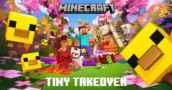 Minecraft Tiny Takeover est la mise a jour tant attendue [Actu]