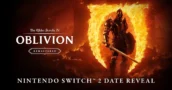 The Elder Scrolls IV Oblivion Remastered Sort Le 11 Août Sur Nintendo Switch 2