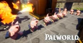 La mise à jour 1.0.4 de Palworld empêche enfin vos travailleurs de se brûler sur les feux de camp