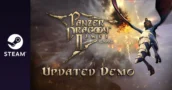 Essayez la nouvelle démo de Panzer Dragoon Zwei Remake sur Steam