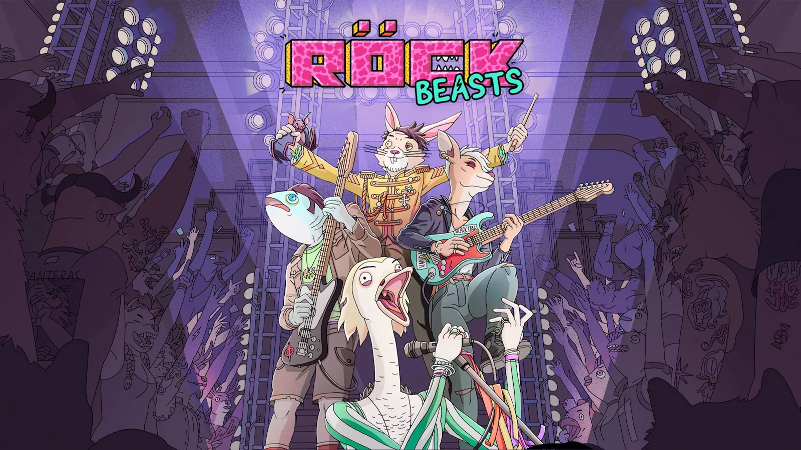 Le Prochain Jeu de Critical Role est un RPG de Groupe de Rock des Années 90 avec Iggy Pop Le Prochain Jeu de Critical Role est un RPG de Groupe de Rock des Années 90 avec Iggy Pop