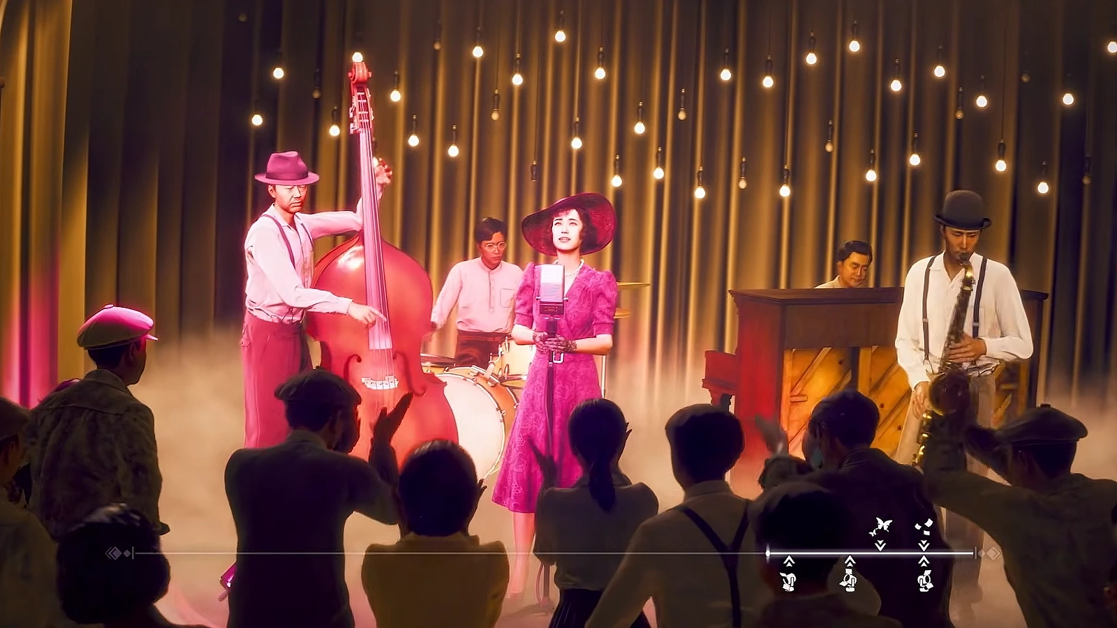 La Épopée de 50 Ans de SEGA, Stranger Than Heaven, Transforme les Performances Scéniques en un Intense Mini-Jeu Criminel