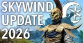 Le mod massif Skywind pour Skyrim atteint sa phase finale