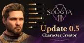 Solasta 2 lance sa mise à jour 0.5 avec un nouvel éditeur de personnage