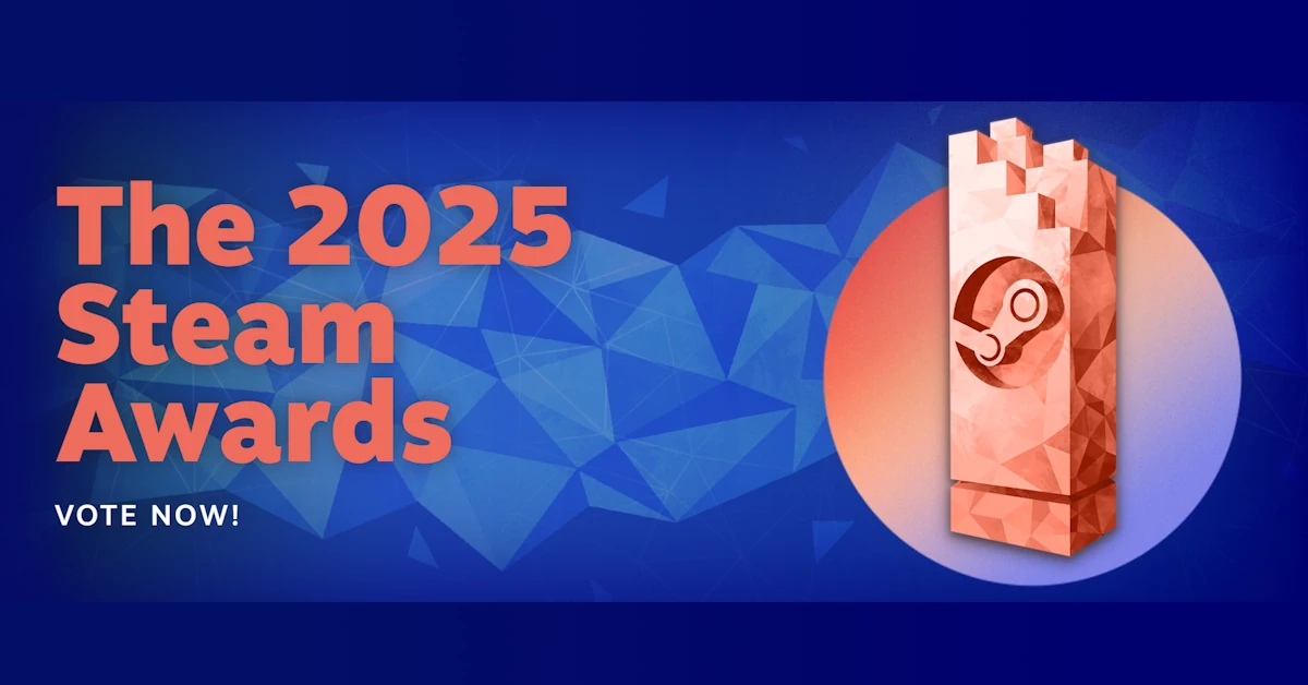 Steam Awards 2025 : Décidez des Gagnants avant la Fin des Votes le 3 Janvier