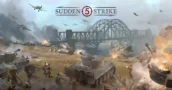 Sudden Strike 5 Sort Aujourd'hui Avec Son IA Sandbox et Trains Blindés