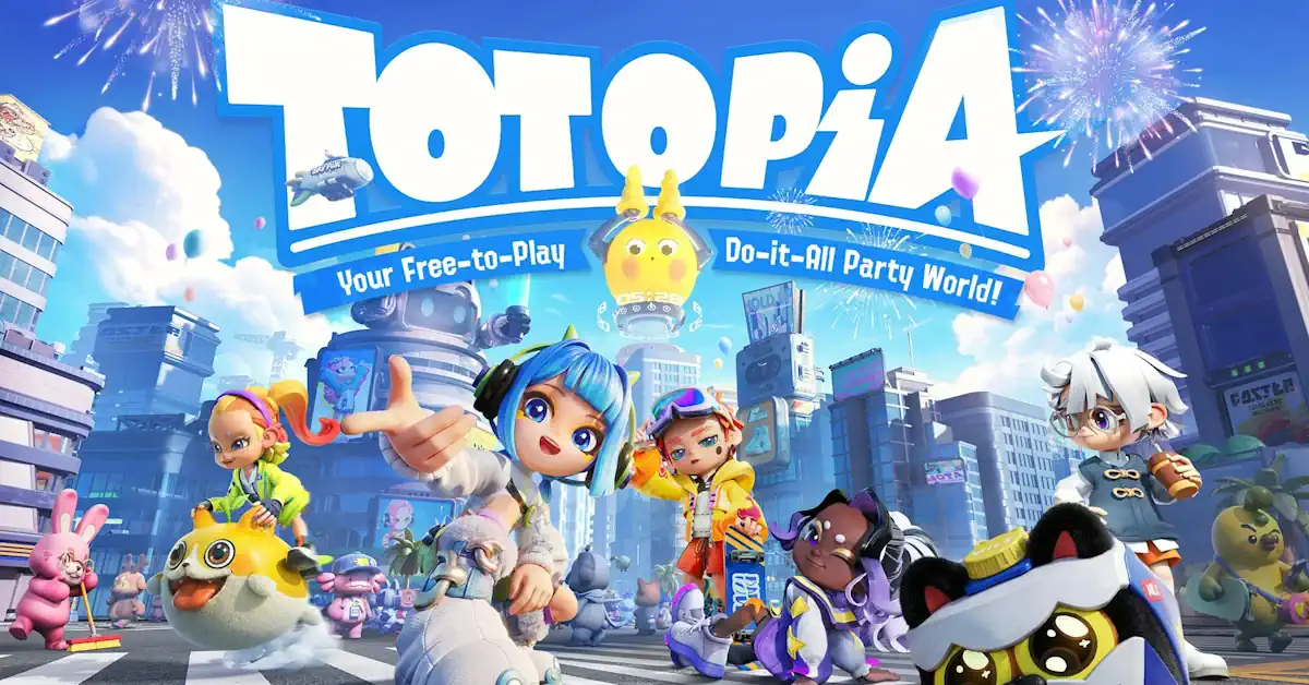 Totopia: The Free Party Platformer Game Coming in 2027