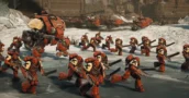 Les Blood Ravens et les Dark Angels mènent la faction Space Marine dans Dawn of War 4