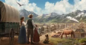 Le City Builder Qui Se Joue Comme Anno Dans Un Monde À La Red Dead Arrive Sur Steam Aujourd'hui