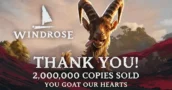 Le jeu de pirates indépendant Windrose atteint les 2 millions de ventes en un mois
