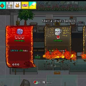 Feed the Cups - Contrat Démoniaque