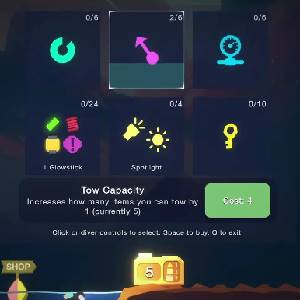 Feed the Deep - Capacité de Remorquage