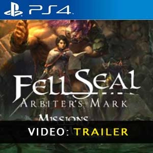 Fell Seal Arbiter’s Mark Missions and Monsters Playstation 4