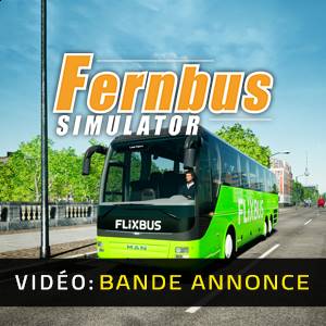 Fernbus Simulator - Bande-annonce Vidéo