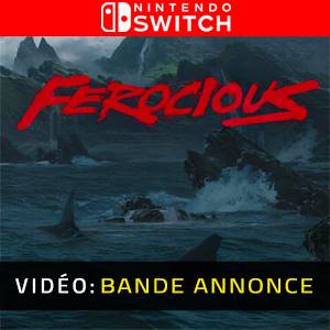 Ferocious Nintendo Switch - Bande-annonce