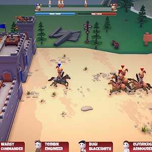 Feudal Friends - Combat de Chevaux