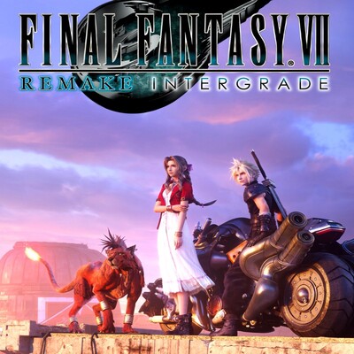 Final Fantasy VII Remake Intergrade à moitié prix - Offre épique