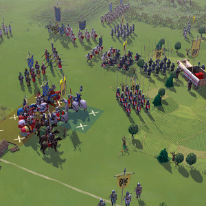 Field of Glory 2 Medieval Champs verts
