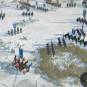 Field of Glory 2 Medieval Champs de neige